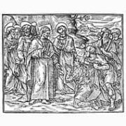 https://commons.wikimedia.org/wiki/File:Christ_cures_a_leper;_an_apostle_holds_a_garment_in_front_of_Wellcome_L0016740.jpg