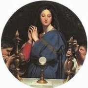 https://commons.wikimedia.org/wiki/File:Ingres_the_virgin_of_the_host.jpg