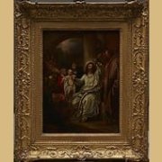https://commons.wikimedia.org/wiki/File:Benjamin_West_-_Christ_Showing_the_Little_Children_as_the_Emblem_of_Heaven_-_1988.138_-_Dallas_Museum_of_Art.jpg