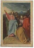 https://commons.wikimedia.org/wiki/File:Ingres_-_Christ_delivering_the_Keys_to_St._Peter,_circa_1817-1818.jpg