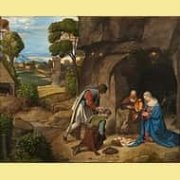 https://commons.wikimedia.org/wiki/File:Giorgione_-_Adoration_of_the_Shepherds_-_National_Gallery_of_Art.jpg